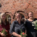 neben Doris und Heidrun nun Kathrin im Vorstand