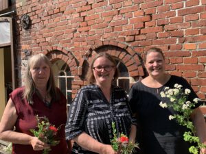 neben Doris und Heidrun nun Kathrin im Vorstand